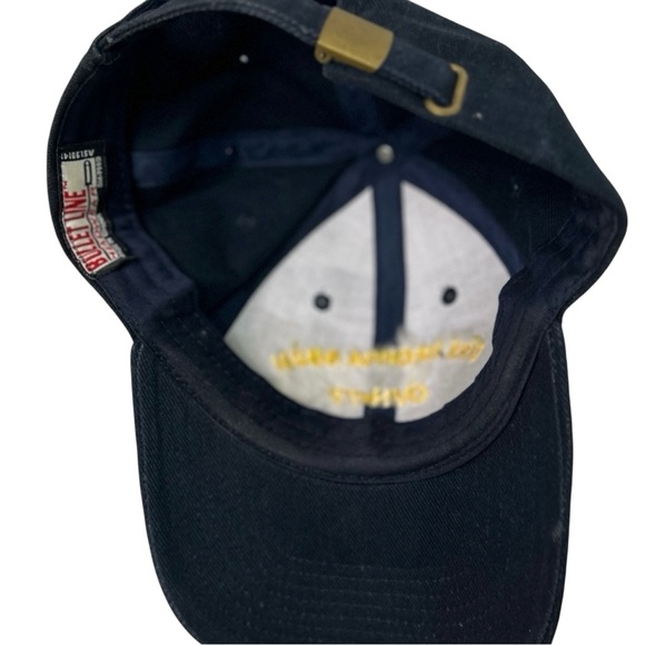 Bullet Line Headwear USS George Bush CVN-77Baseball Cap / Hat Size SM GUC - Picture 12 of 14